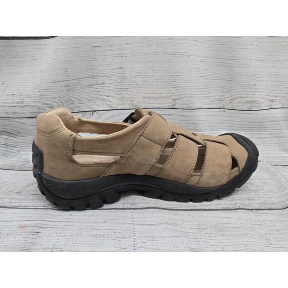 Mens Keen XT Fisherman Brown Leather Casual Comfort Sandals Size 9.5 M EUC - Picture 8 of 10